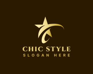 Stylish - Premium Stylish Star logo design