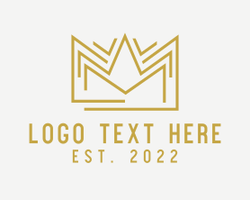 gold crown-logo-examples