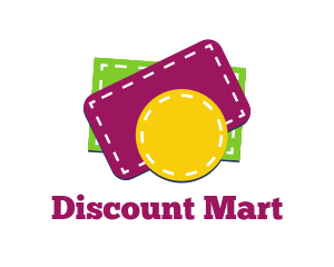 Bargain - Colorful Coin & Coupons logo design