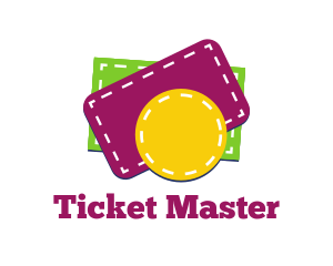 Ticket - Colorful Coin & Coupons logo design