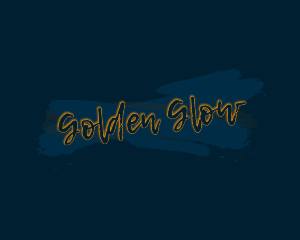 Glow Graffiti Business logo design