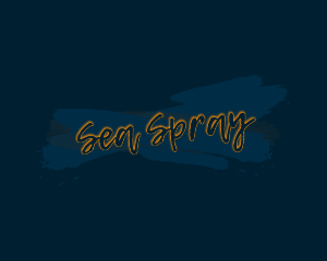 Glow Graffiti Business logo design