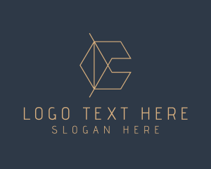 Letter C - Software Programmer Tech logo design