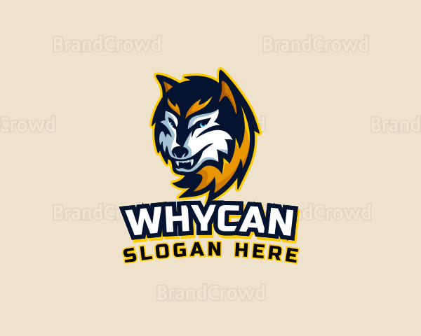 Wolf Beast Coyote Logo