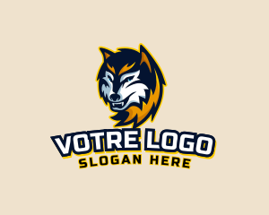 Wolf - Wolf Beast Coyote logo design