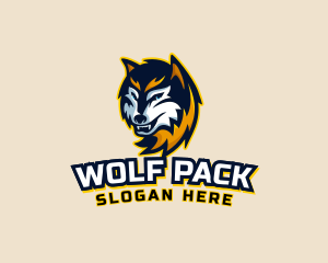 Wolf - Wolf Beast Coyote logo design