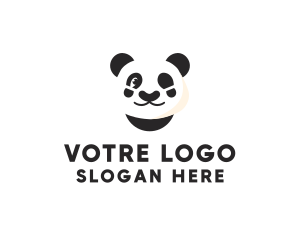 Bear - Shoe Panda Footwear logo design