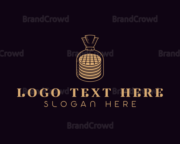 Stroopwafel Cookie Bakery Logo