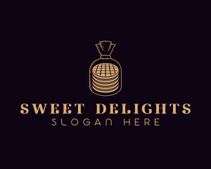 Stroopwafel Cookie Bakery  logo design