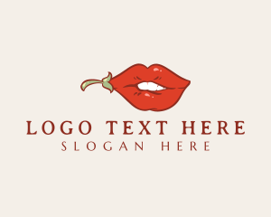 Sexy Hot Lips Logo