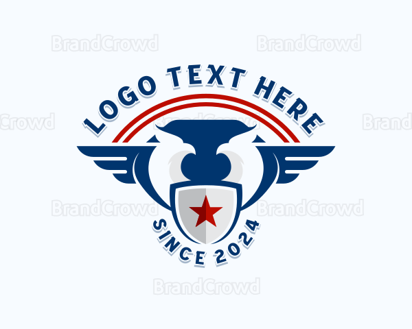 Eagle USA Veteran Logo