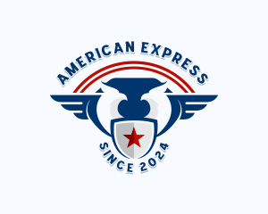 Usa - Eagle USA Veteran logo design