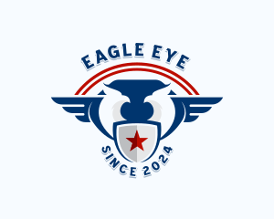 Eagle USA Veteran logo design