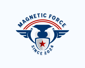 Eagle USA Veteran logo design