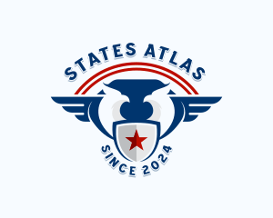 Eagle USA Veteran logo design