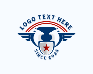 Eagle USA Veteran Logo