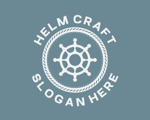 Helm - Nautical Helm Rope logo design