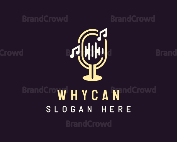 Soundwave Music Podcast Logo