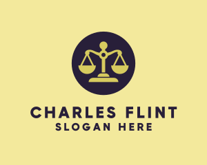 Legal - Professional Justice Scales logo design
