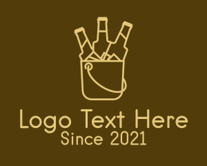 Yellow - Yellow Beer Bucket logo design