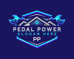 Power Washing Sanitation logo design