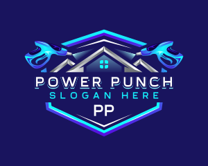 Power Washing Sanitation logo design