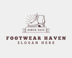 Boots - Footwear Boots Boutique logo design