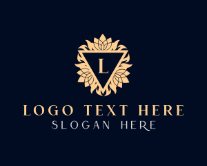 Luxury Floral Ornament Logo