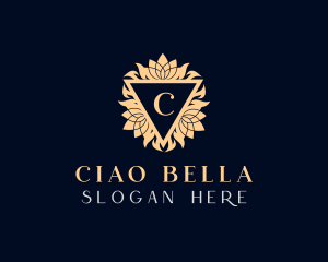 Luxury Floral Ornament logo design