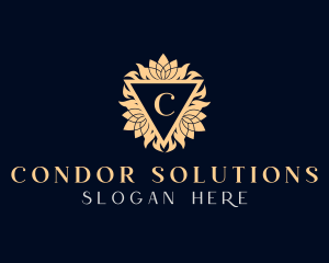 Luxury Floral Ornament logo design