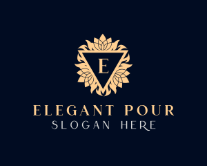 Luxury Floral Ornament logo design