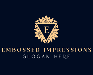 Luxury Floral Ornament logo design