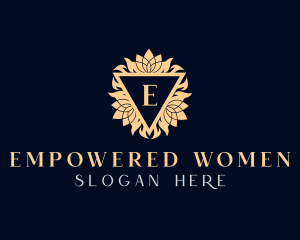 Luxury Floral Ornament logo design