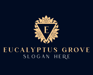 Luxury Floral Ornament logo design