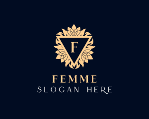 Luxury Floral Ornament logo design