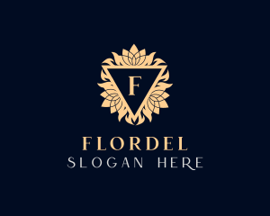 Luxury Floral Ornament logo design