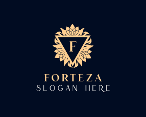 Luxury Floral Ornament logo design