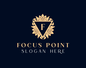 Luxury Floral Ornament logo design