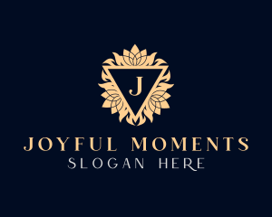 Luxury Floral Ornament logo design