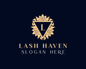 Luxury Floral Ornament logo design