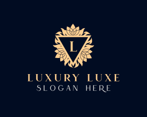 Luxury Floral Ornament logo design