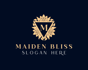 Luxury Floral Ornament logo design