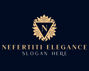 Luxury Floral Ornament logo design