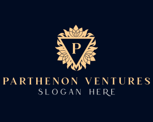 Luxury Floral Ornament logo design