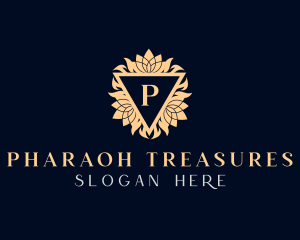 Luxury Floral Ornament logo design