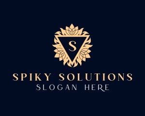 Luxury Floral Ornament logo design