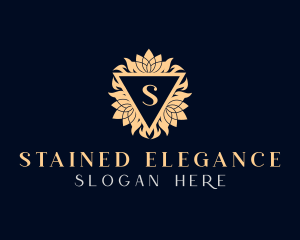 Luxury Floral Ornament logo design