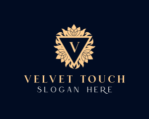 Luxury Floral Ornament logo design