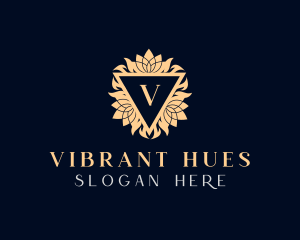 Luxury Floral Ornament logo design