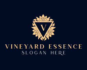 Luxury Floral Ornament logo design